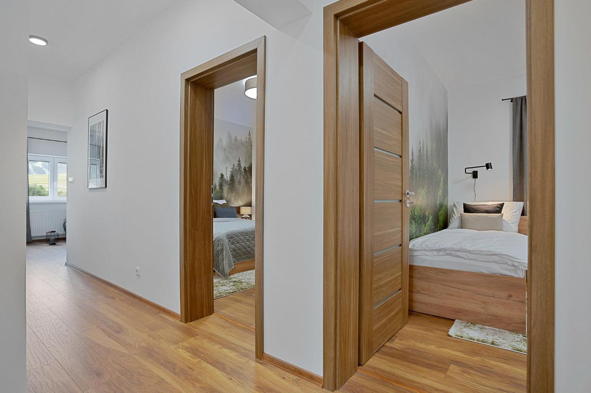Krusne - Bike Friendly Appartement Loučná pod Klínovcem